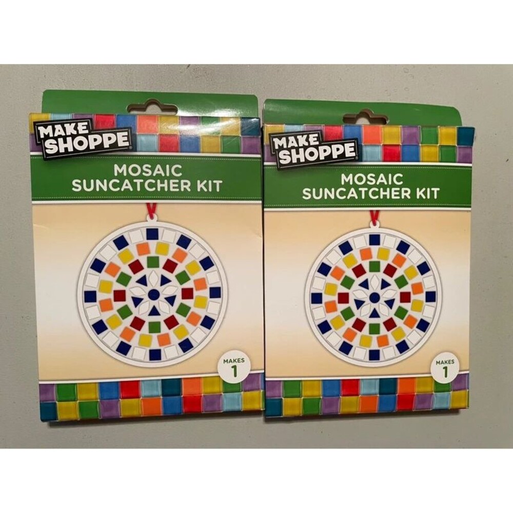 Suncatcher Mosaic Arts & Craft Kit